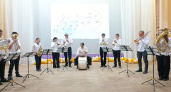 Детский духовой оркестр из Воробьевского района поддержал участников боевых действий