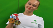 Воронежская гимнастка взяла «золото» и «серебро» международного турнира в Париже
