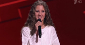 Воронежская школьница покорила наставников на шоу «Голос. Дети»