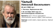 В Россоши ищут 65-летнего мужчину в синей кофте и серых джинсах
