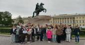 36 учеников Детской школы искусств Воронежа познакомились с культурой Санкт-Петербурга