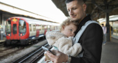 В поездах РЖД появились специальные места для пассажиров с детьми