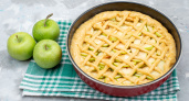 Яблочный пирог с заварным кремом: праздничный десерт, который превзошел шарлотку