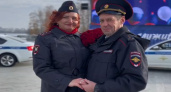 В Воронеже в День полиции госавтоинспектор получила предложение выйти замуж