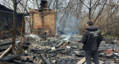 В Панинском районе следователи выясняют причины гибли двух человек при пожаре