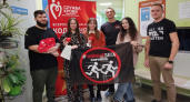 В Воронежском центре крови состоялась донорская акция с участием волонтёров