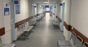 В Богучарской районной больнице завершили капитальный ремонт поликлиники