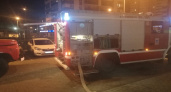 В Коминтерновском районе Воронежа ночью потушили пожар в квартире на пятом этаже