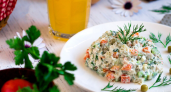 Готовим замену "Оливье" - простой и очень вкусный салат «Счастье» на новогодний стол: удивите близких и любимых людей