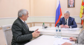 Глава Воронежской области провел личный прием граждан в Приемной Президента РФ