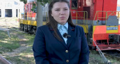 Татьяна Давыдова стала первой девушкой помощником машиниста в Воронежской области