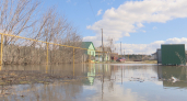 Два СНТ в Воронеже оказались в зоне подтопления из-за паводка