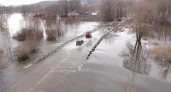 В Воронежской области затопило два низководных моста