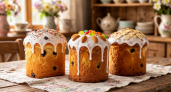 Куличи из александрийского теста: мягкие, влажные, ароматные — тают во рту