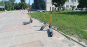 На улицы Воронежа вновь массово возвращаются электросамокаты
