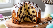 Шоколадно-сливочный кулич «Жираф»: мой любимый рецепт пасхальной выпечки с необычным рисунком — удивил всех гостей