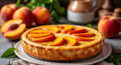 Никаких больше шарлоток: творожный пирог с персиками — сочнее, а готовится проще