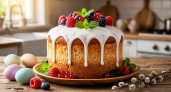 Царский пасхальный кулич: творог, сметана, орехи и коньяк — секрет невероятно сочного кулича, который не черствеет