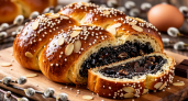 Пасхальное дополнение к куличам: заплетаем косу с маком, шоколадом и изюмом — лучшая плетенка на праздники