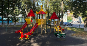 Детские площадки по новому ГОСТу появятся в воронежском сквере