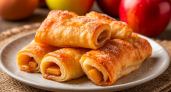 Яблочные рулеты с рассыпчатым тестом и сочной начинкой — просто, быстро и невероятно вкусно