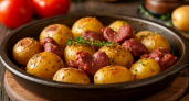 Картошка с сердечками, запечённая в духовке — попробуйте такой простой рецепт