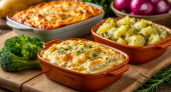 Завтрак, обед, ужин — 3 запеканки в одной подборке: с творогом, картошкой и капустой