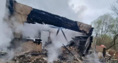 Жертвами пожара в воронежских Костенках стали двое мужчин