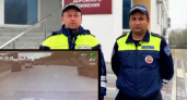 Воронежские Госавтоинспекторы помогли доставить в больницу пенсионера