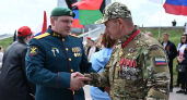 Нижевенок удостоен высшей награды ДНР на Саур-Могиле
