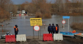В Воронежской области осталось два подтопленных моста