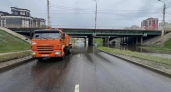 Власти Воронежа объяснили затопление улиц города