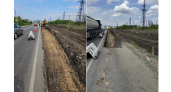 На улице Дубровина в Воронеже увеличивают дорогу до четырех полос