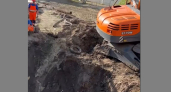 Двое суток водоканал устраняет аварию на левом берегу Воронежа