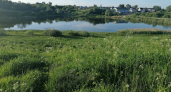Под Воронежем бизнесмен незаконно закрыл подход жителей к общему пруду