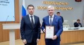 Воронежский губернатор Александр Гусев удостоен благодарности Президента России