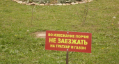 В Воронеже с начала года назначили более 2 тысяч штрафов за парковку на газонах