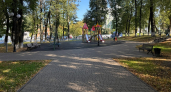 В Воронеже двухлетний ребенок за рулем въехал в детскую площадку