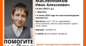 Вторые сутки в Воронеже идут поиски пропавшего 14-летнего мальчика