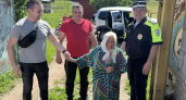 Под Воронежем полицейские нашли в поле без сознания пропавшую пенсионерку