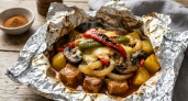 Домашний ужин в мешочках: порционное мясо с картофелем и грибами, которое запекается в собственном соку