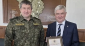 Губернатор Воронежской области получил благодарность от Бастрыкина