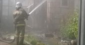 Под Воронежем огонь полностью уничтожил гостевой дом