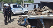 Пять тонн лома обнаружили в незаконном пункте приема металла в Воронеже