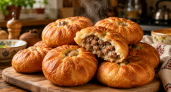 Готовлю такие беляши уже много лет — мягкие внутри и с румяной корочкой снаружи