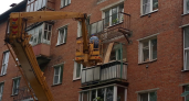 В Воронежской области дома и машины повредили обломки беспилотников