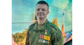 Воронежский офицер в ходе выполнения боевых задач взял неприступный объект