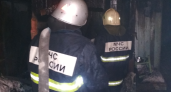 Ночной пожар в Грибановском районе уничтожил жилой дом