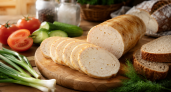 Сочная домашняя куриная колбаса: отлично режется, подходит и для бутербродов, и для окрошки