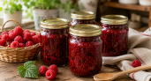 Малиновое варенье больше не варю по старинке. Пятиминутка сохраняет вкус и аромат свежей ягоды